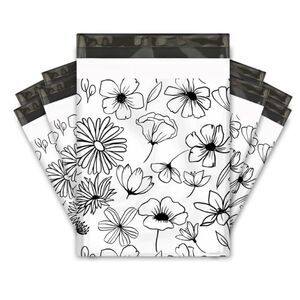Poly mailers mix